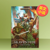 战锤西格玛时代鼠潮英文小说Gary Skaventide Age Warhammer Sigmar 书平装 Games Works Kloster进口原版 14岁以上 现货