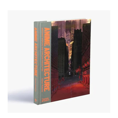 【现货】【T&H】动漫建筑构建想象世界与无尽型城市英文综合设计进口原版书精装14岁以上Anime Architecture: Imagined Worlds