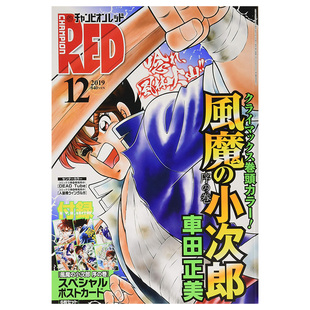 チャンピオンRED 订阅 年订12期 日本日文原版 B178 动漫插画杂志