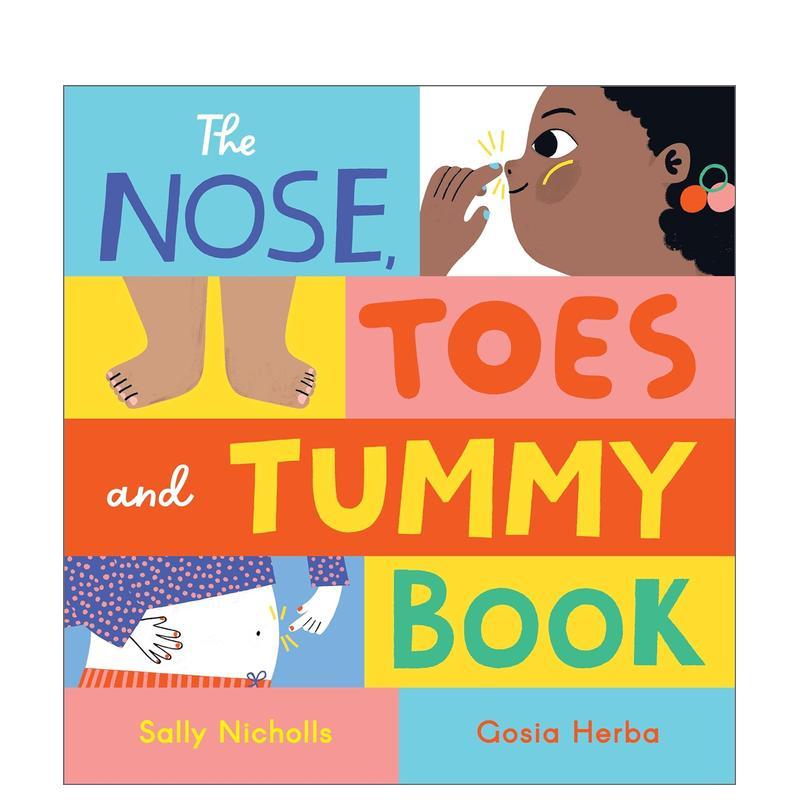 鼻子、脚趾和肚子书 The N