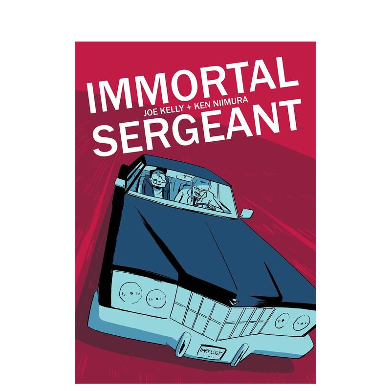 【预 售】不朽军士英文漫画图书Immortal Sergeant简装Joe Kelly进口原版书籍Image Comics 书籍/杂志/报纸 漫画类原版书 原图主图