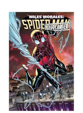 【预售】【Marvel】迈尔斯莫拉斯卷4最后通牒MILES MORALES VOL. 4 ULTIMATUM英文漫画Saladin Ahmed平装进口原版书9781302920173