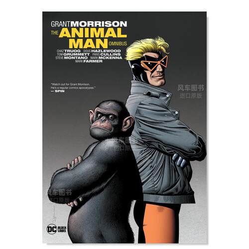 【预售】【DC Comics】动物侠2022版英文漫画精装进口原版书The Animal Man Omnibus (2022 Edition) Grant Morrison