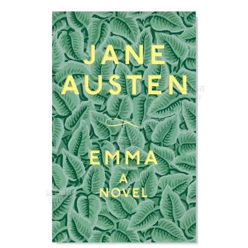 【预售】爱玛英文文学小说进口原版外版书平装【Collector's Library】Emma Jane Austen Pan Macmillan