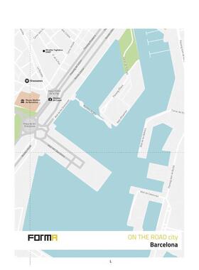 【预售】巴塞罗那在路上 建筑指南Barcelona英文建筑设计建筑风格与材料构造Chiara Ingrosso平装Forma Edizioni进口原版书978889