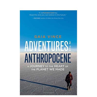 【现货】人类世的冒险Adventures in the Anthropocene英文世界文学Vince进口原版书Vintage9781784873615