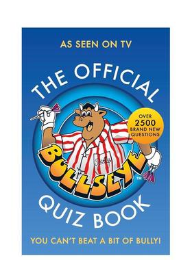 【预售】靶心竞猜大全 官方2025竞猜书The Bullseye Quiz Book英文生活综合BullseyeMichael Joseph平装进口原版书9780241794111