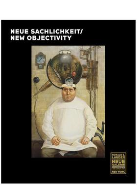 【预售】新客观主义New Objectivity英文博物馆展览私人收藏画册Olaf PetersPrestel精装进口原版书9783791377926