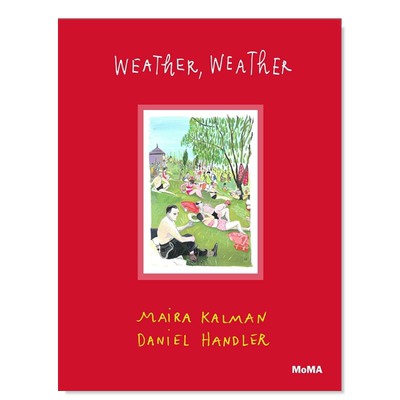 【现货】天气,天气英文儿童桥梁书进口原版外版书精装Weather, WeatherDaniel HMoMa Publications