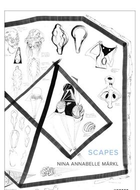 【预售】NinaAnnabelleMärkl空间英文艺术家工作室进口原版外版书Matzner14岁以上NinaAnnabelleMarklScapesKerberVerlag