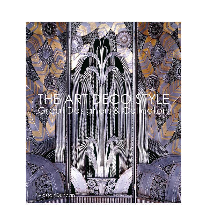 【现货】装饰艺术风传奇设计师及收藏家The Art Deco Style 英文工业产品设计Alastair DuncanACC Art Books精装进口原版书