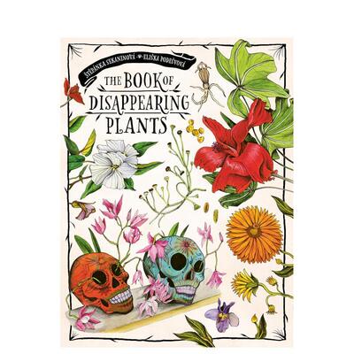 【预售】濒危植物之书 The Book of Disappearing Plants 原版英文儿童绘本 STEM科普 环境教育生命科学