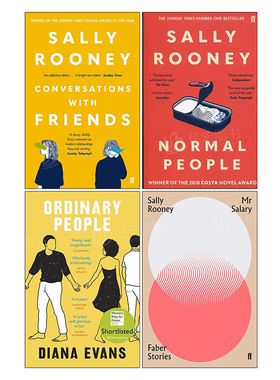 【预售】正常人（平装）英文文学小说进口原版外版书平装【Sally Rooney】Normal People Sally Rooney Faber & Faber