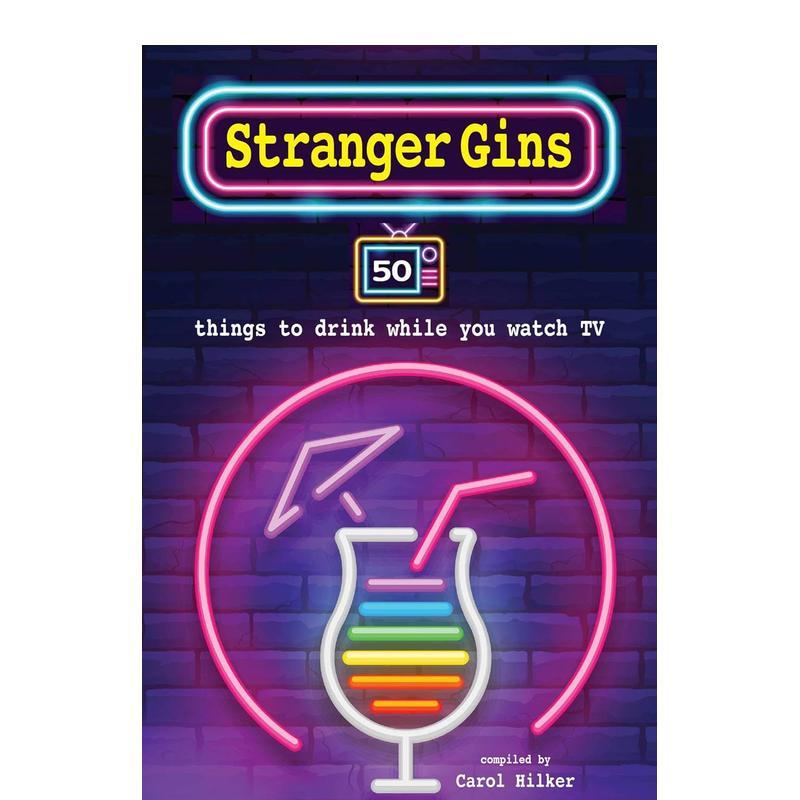 【现货】50种鸡尾酒Stranger Gins英文餐饮Carol Hilker精装Dog ‘n‘Bone进口原版书9781912983414