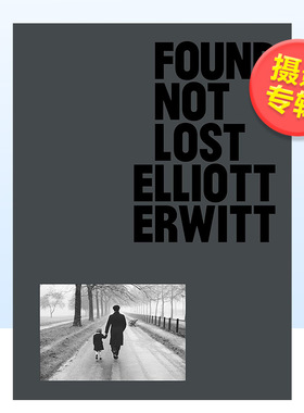 【现货】找到，不遗失 Found， Not Lost 英文摄影集 摄影师专辑 Elliot Erwitt 著 GOST出版 精装 进口原版外版书籍