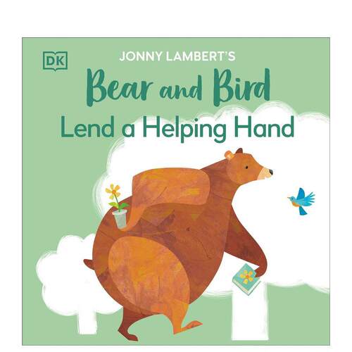 【预售】【约翰尼兰伯特的熊和小鸟】伸出援手平装版Jonny Lambert's Bear and Bird Lend a Helping Hand英文儿童绘本人际关系平
