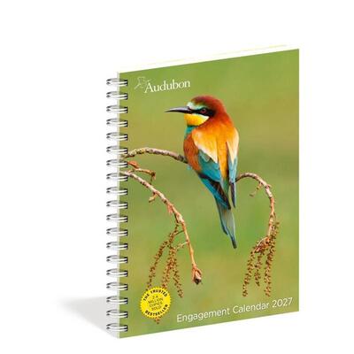 【预售】奥杜邦自然图集 2027年计划日历 Audubon Engagement Calendar 2027 原版日历