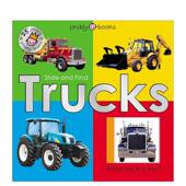 Trucks 预售 周年纪念版 25th 滑动找卡车25 Edition儿童绘本儿童绘本交通工具城市人文Roger Anniversary Slide Find Priddy