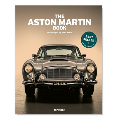 【预售】阿斯顿·马丁 汽车画册英文工业产品设计进口原版书精装The Aston Martin Book Paolo Tumminelli著teNeues出版