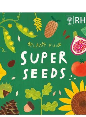 【现货】植物趣闻种子（精装）Plant Fun英文儿童绘本知识百科Susie Williams精装Wayland3-6岁进口原版书9781526328533