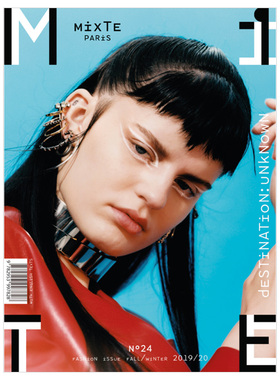 【订阅】MiXTEPARiS时尚综合杂志法国法文,英文原版年订2期 D590