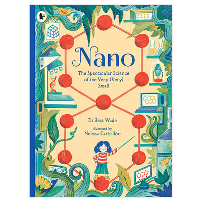 【预 售】Nano: The Spectacular Science of the Very (Very) Small，【STEM】纳米：关于非常小的壮观科学 英文原版进口图书童书