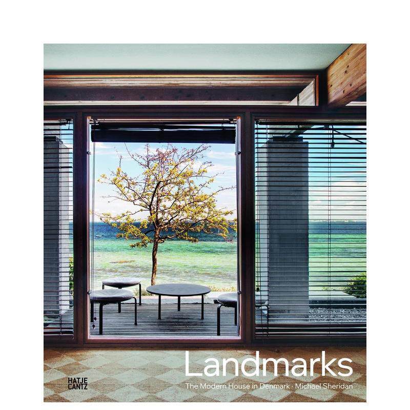 【现货】丹麦现代房子The Modern House in Denmark英文建筑设计风格与材料构造Michael SheridanHatje Cantz进口原版书978377573