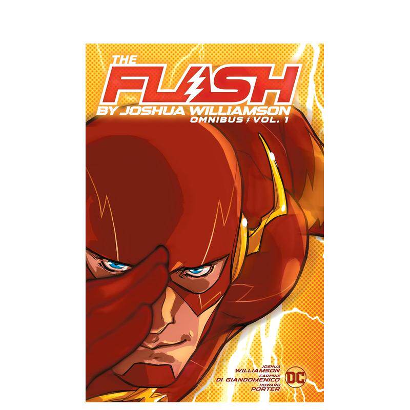 【预售】【DC Comics】闪电侠约书亚威廉姆森总集卷1英文漫画精装进口原版书Flash Josh Williamson Omni V1 Williamson  Joshua