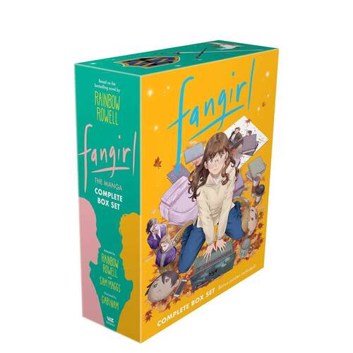 迷妹：1-4册合集 Fangi
