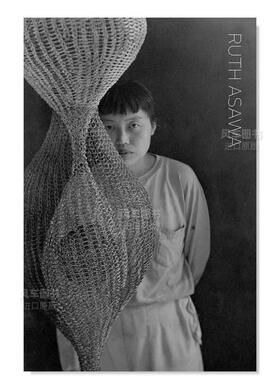 【预售】鲁斯·阿萨瓦Ruth Asawa英文当代艺术外国美术精装Tiffany BellTiffany Bell