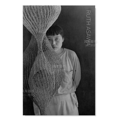 【预售】鲁斯·阿萨瓦Ruth Asawa英文当代艺术外国美术精装Tiffany BellTiffany Bell