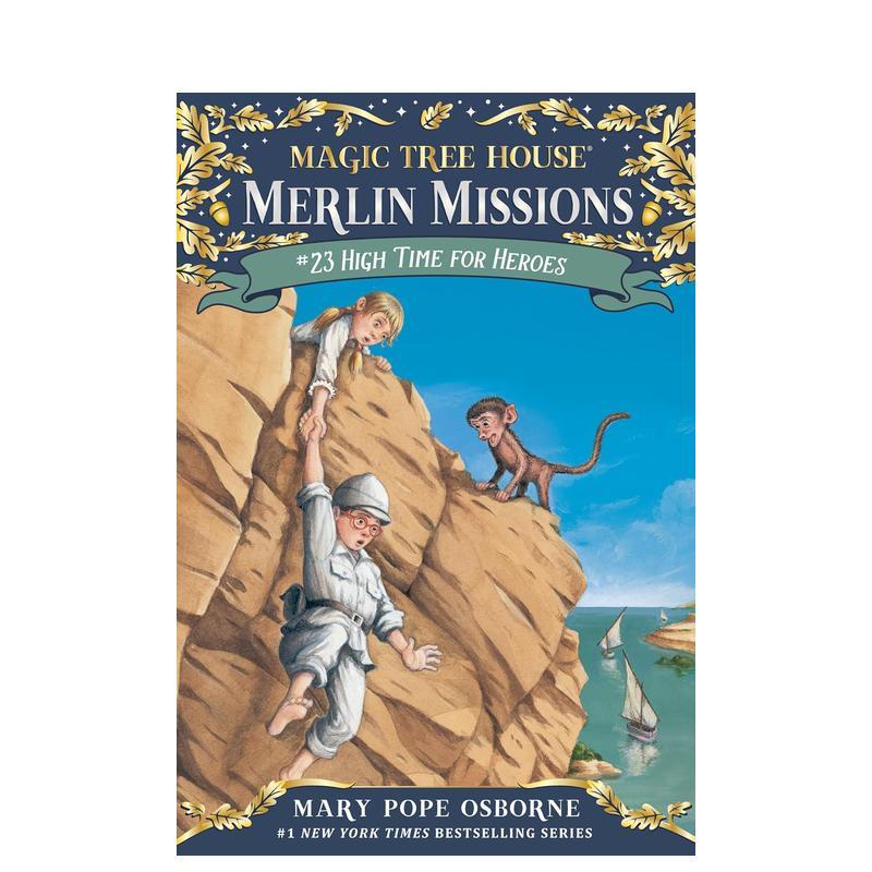 【魔法树屋系列】英雄的时代 H