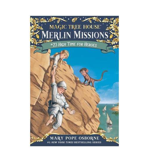 【魔法树屋系列】英雄的时代 H