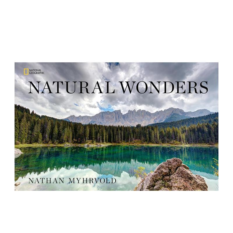【现货】自然奇观Natural Wonders英文旅行Nathan Myhrvold精装进口原版书National Geographic9781426223761