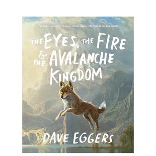 纽伯瑞奖作品〈眼睛与不可能〉续作Eyes英文儿童绘本虚构类Dave Eggers Shawn Knopf进口原版 火眼雪崩王国 Harris精装 书9 预售
