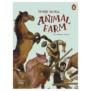 The Farm 现货 进口文学图书 动物农场 Novel 绘本小说版 英文原版 Animal Graphic