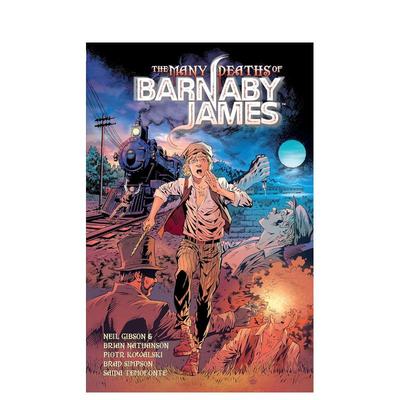 【预售】【Dark Horse】巴纳比詹姆斯的多次死亡英文漫画进口原版书简装14岁以上The Many Deaths of Barnaby James Neil Gibson