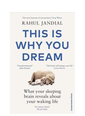 【预售】这就是你梦想的原因This Is Why You Dream英文生活综合Jandial平装进口原版书Cornerstone9781529909456