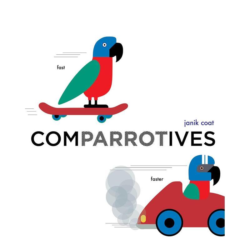 【语法动物园】比较级 【A G