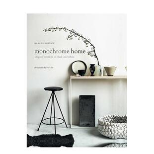 【现货】单色调之家Monochrome Home英文室内设计空间与装饰Hilary Robertson精装Ryland Peters&Small进口原版书9781849756136