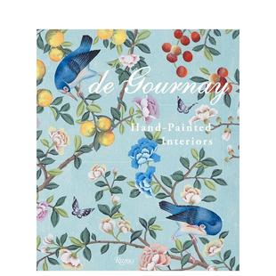 饰Claud 书9780847867905 帝家丽 Rizzoli进口原版 Gurney精装 Cecil Gournay英文室内设计空间与装 室内手绘壁纸de 墙上艺术 现货