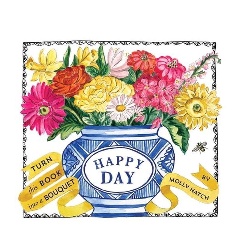 【花盆书】快乐日 Happy