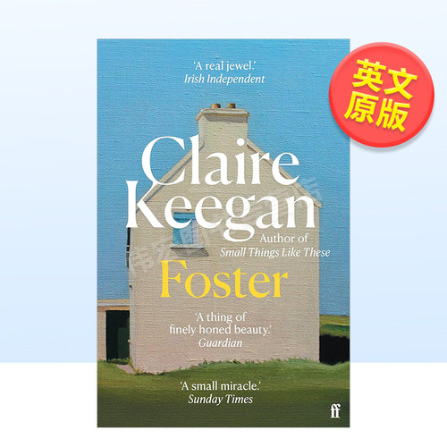 【预售】【布克奖入围作家Claire Keegan】寄养英文文学小说进口原版外版书平装14岁以上Foster Claire Keegan Faber & Faber