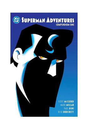 【预售】【DC Comics】超人历险记合集卷1Superman Adventures Compendium One英文漫画图书平装进口原版书 DC Comics
