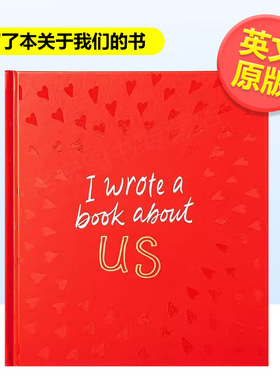 【预售】我写了本关于我们的书I Wrote a Book About Us英文生活综合进口原版图书M.H. Clark精装Compendium