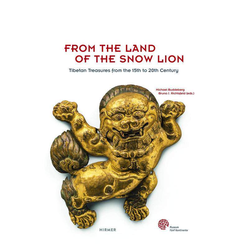 【现货】雪域之地西藏的宝藏From The Land Of The Snowlion英文博物馆展览私人收藏画册Michael Buddeberg精装Hirmer Publishers