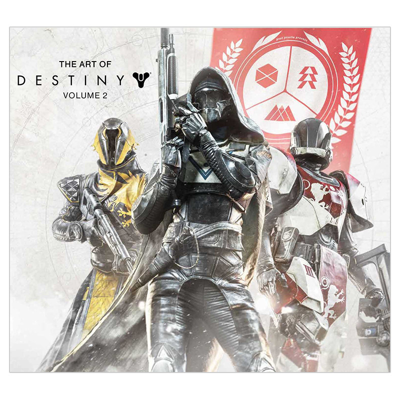 【预售】命运2游戏艺术设定集英文插画原画设定集进口原版外版书14岁以上The Art of Destiny Volume 2BungieInsight Editions