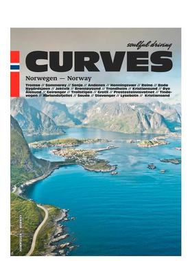 【预售】曲线之美挪威Curves: Norway英文旅行Stefan Bogner平装Delius Klasing Verlag进口原版书9783667116796