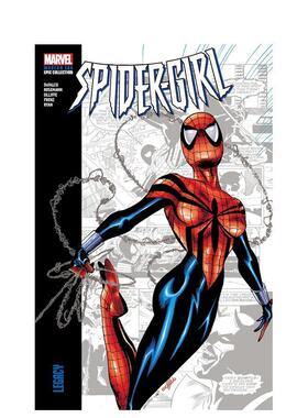 【预售】【Marvel】蜘蛛女孩现代史诗系列遗产英文漫画简装进口原版书Spider-Girl Modern Era Epic Collection: Legacy DEFALCO