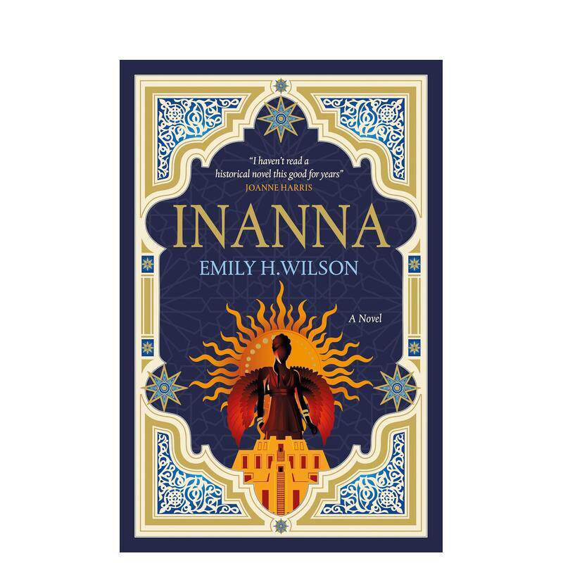 【预售】伊南娜苏美尔人三部曲卷1Inanna The Sumerians英文小说进口原版图书Emily H. WilsonTitan Books